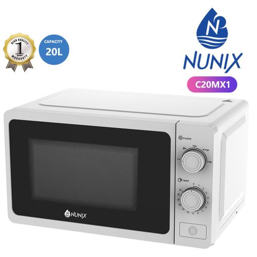 Nunix Microwave Manual C20MX1