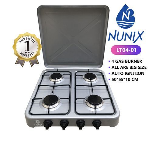 Nunix 4 Burner Cooker